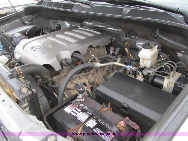 image for item G2931 2008 Toyota Tundra SR5 Double Cab pickup truck