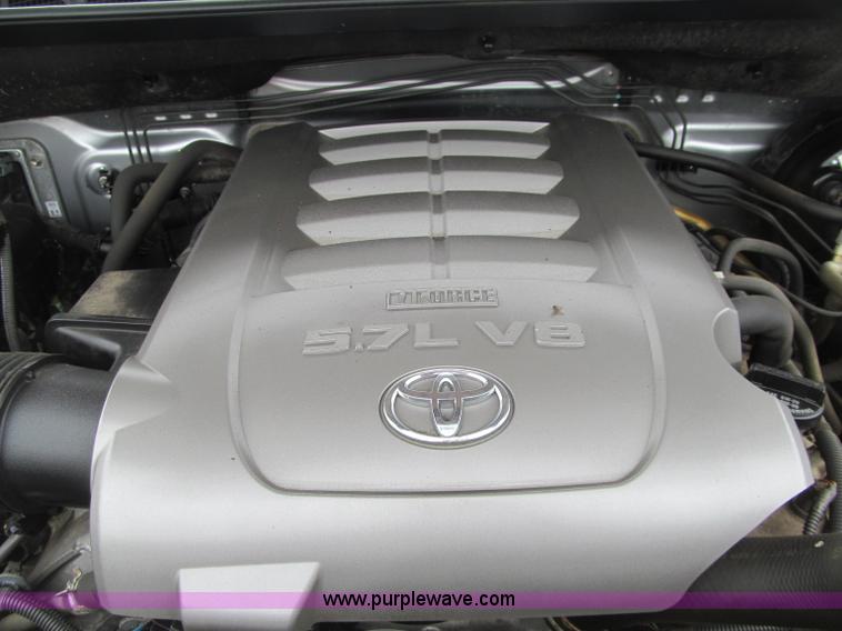 image for item G2931 2008 Toyota Tundra SR5 Double Cab pickup truck