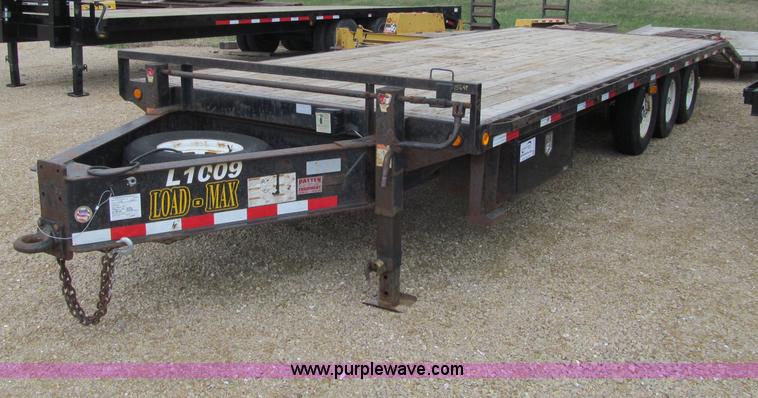 image for item G2932 2007 Load Max triple axle trailer