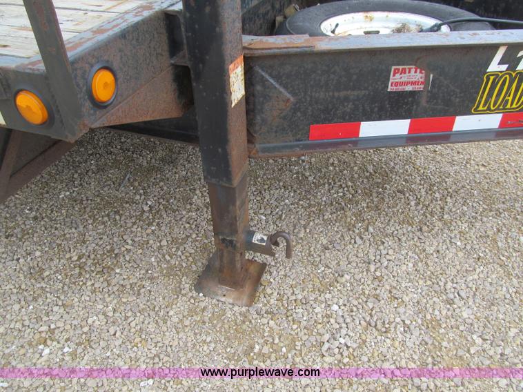 image for item G2932 2007 Load Max triple axle trailer