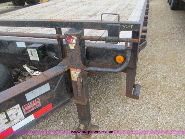 image for item G2932 2007 Load Max triple axle trailer