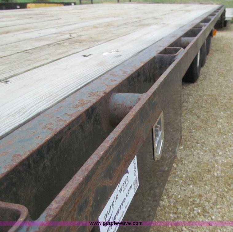 image for item G2932 2007 Load Max triple axle trailer