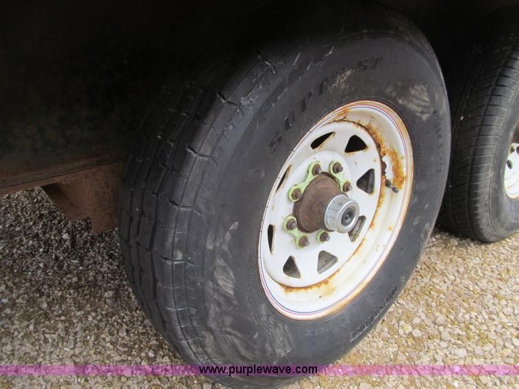 image for item G2932 2007 Load Max triple axle trailer