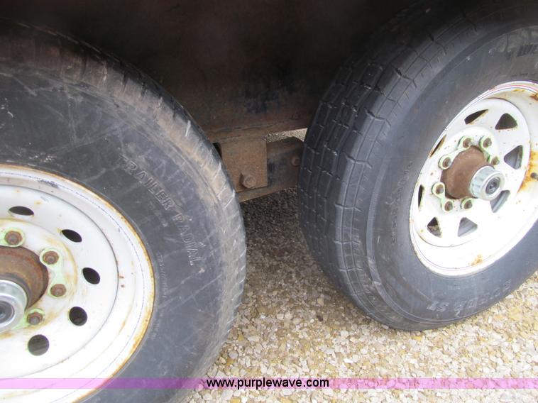 image for item G2932 2007 Load Max triple axle trailer