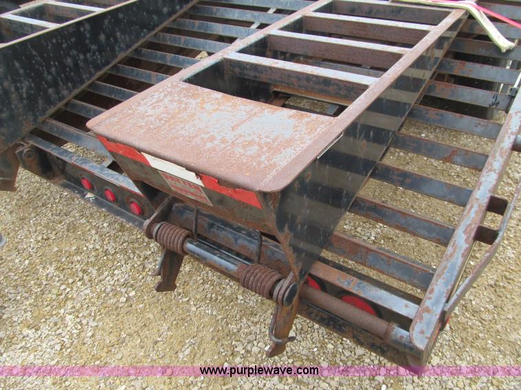 image for item G2932 2007 Load Max triple axle trailer