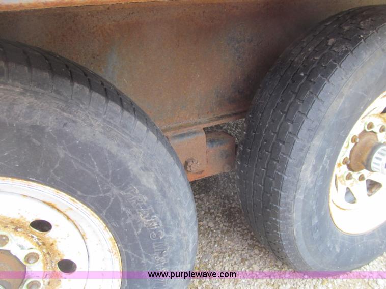 image for item G2932 2007 Load Max triple axle trailer