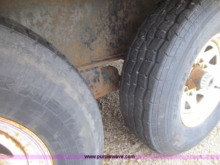 image for item G2932 2007 Load Max triple axle trailer