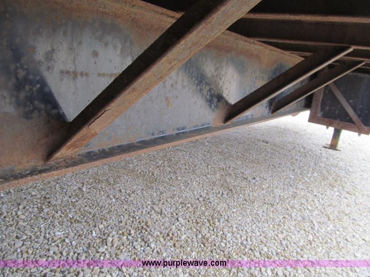 image for item G2932 2007 Load Max triple axle trailer