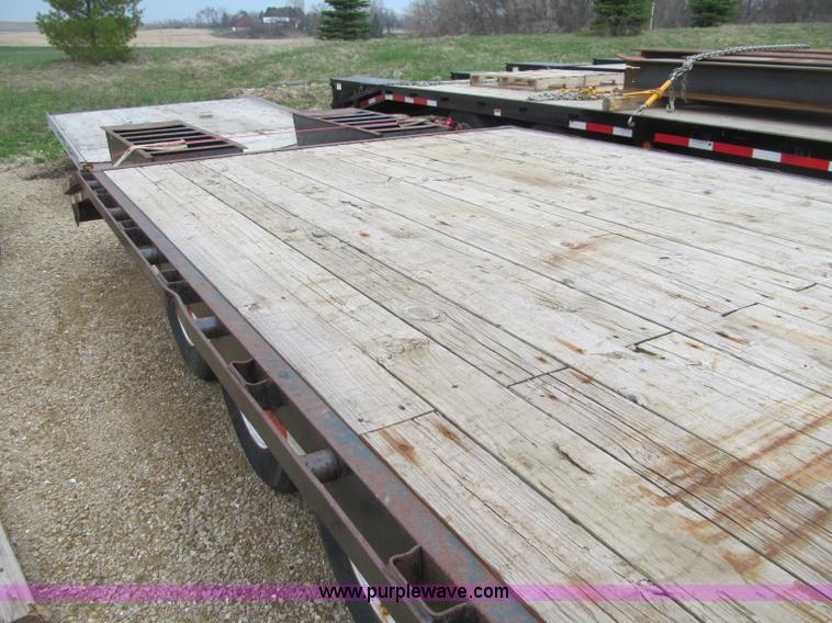 image for item G2932 2007 Load Max triple axle trailer