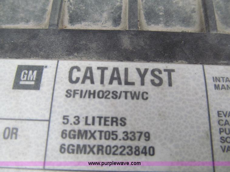 image for item G2933 2006 GMC Savana G1500 Cargo van