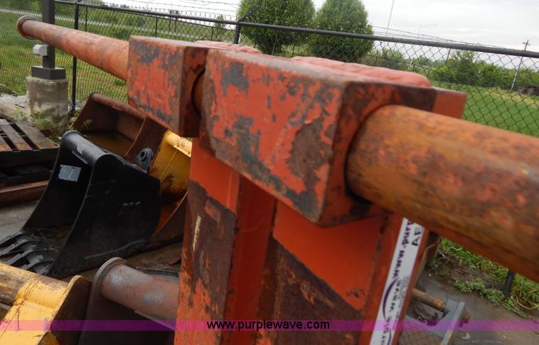 image for item AE9929 Pallet forks for wheel loader