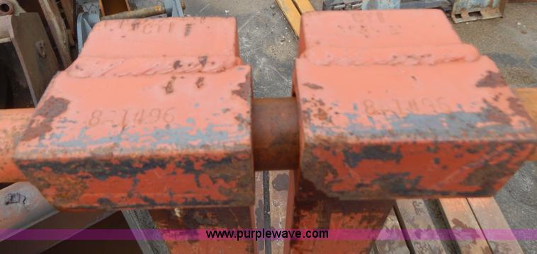 image for item AE9929 Pallet forks for wheel loader