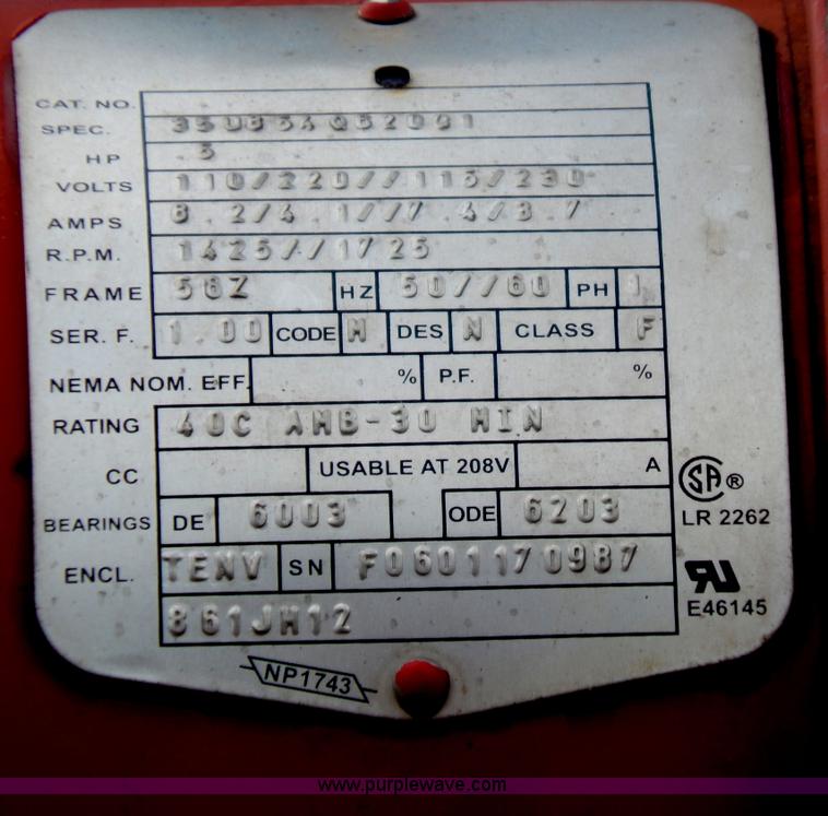 image for item AE9930 Gentry crane