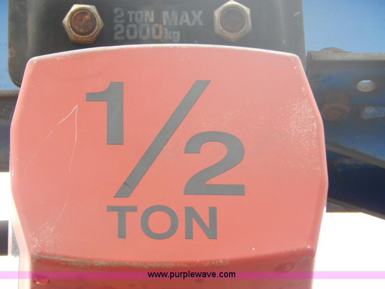 image for item AE9930 Gentry crane