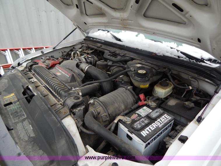 image for item G3180 2004 Ford F550 service truck