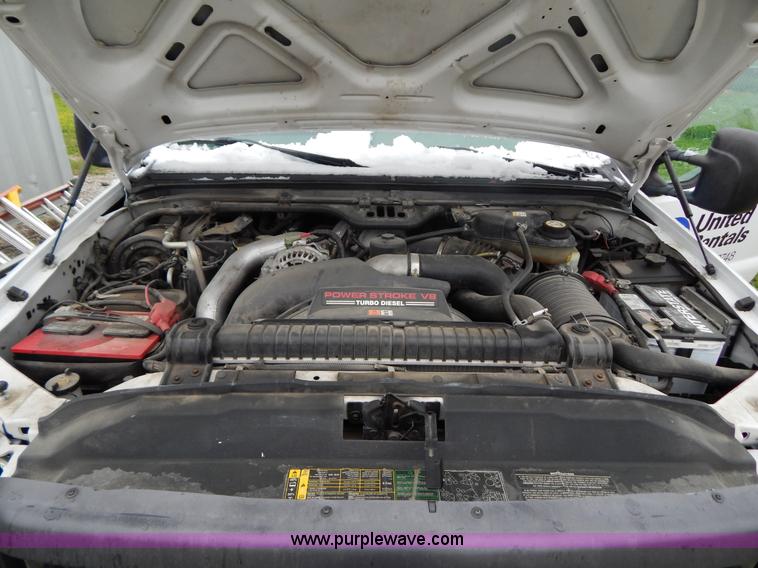 image for item G3180 2004 Ford F550 service truck