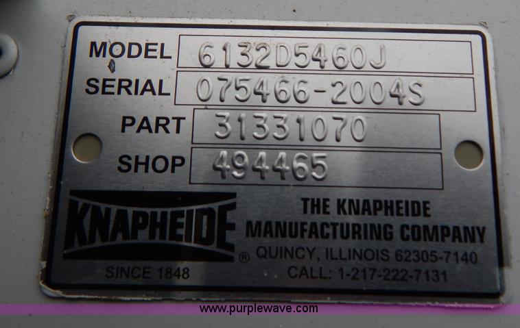 image for item G3180 2004 Ford F550 service truck