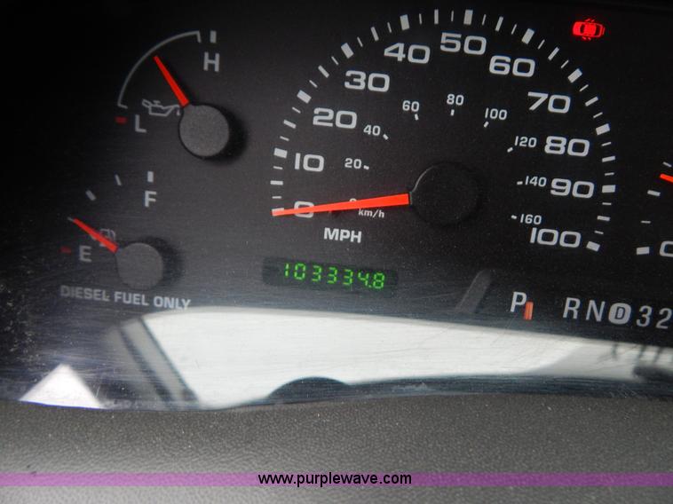 image for item G3180 2004 Ford F550 service truck