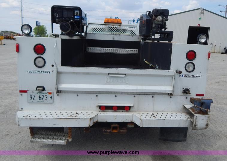 image for item G3193 2006 Ford F550 XL service truck