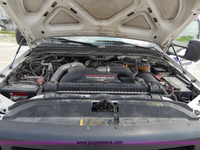 image for item G3193 2006 Ford F550 XL service truck