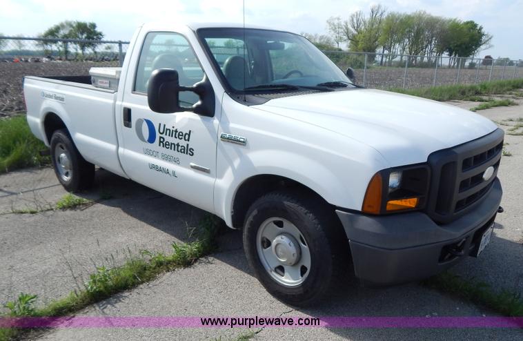 image for item G3194 2006 Ford F250 Super Duty pickup truck