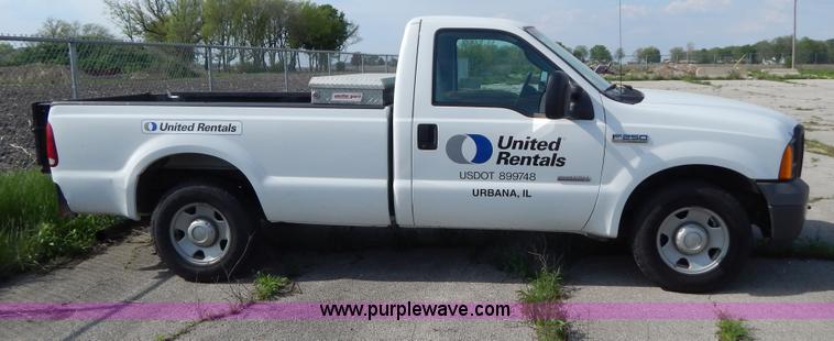 image for item G3194 2006 Ford F250 Super Duty pickup truck