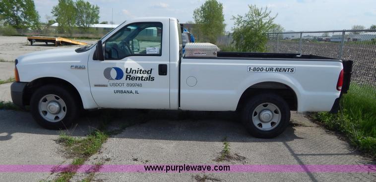 image for item G3194 2006 Ford F250 Super Duty pickup truck