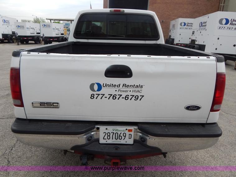 image for item G3195 2006 Ford F250 SuperCab pickup truck