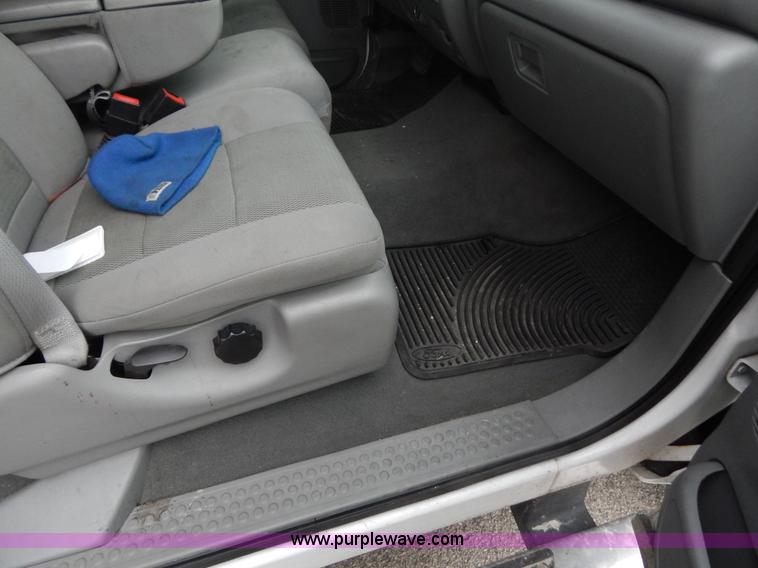 image for item G3195 2006 Ford F250 SuperCab pickup truck