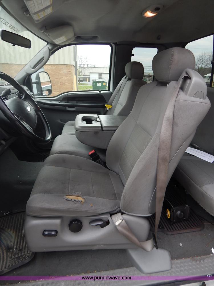 image for item G3195 2006 Ford F250 SuperCab pickup truck