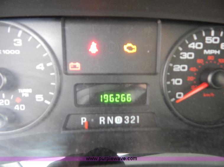 image for item G3195 2006 Ford F250 SuperCab pickup truck