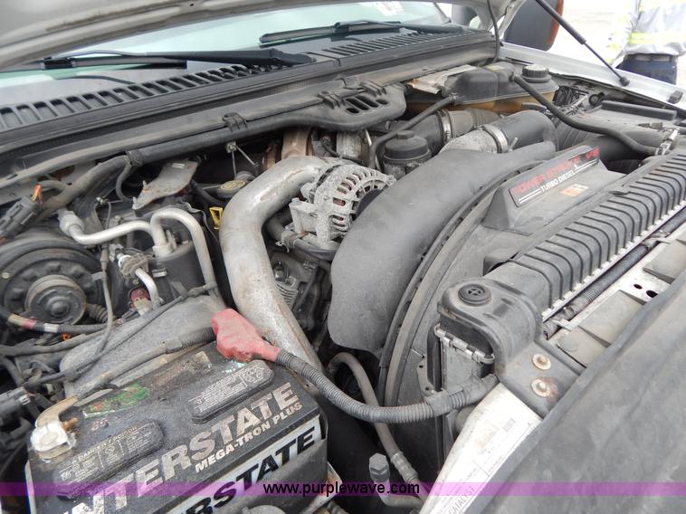 image for item G3195 2006 Ford F250 SuperCab pickup truck