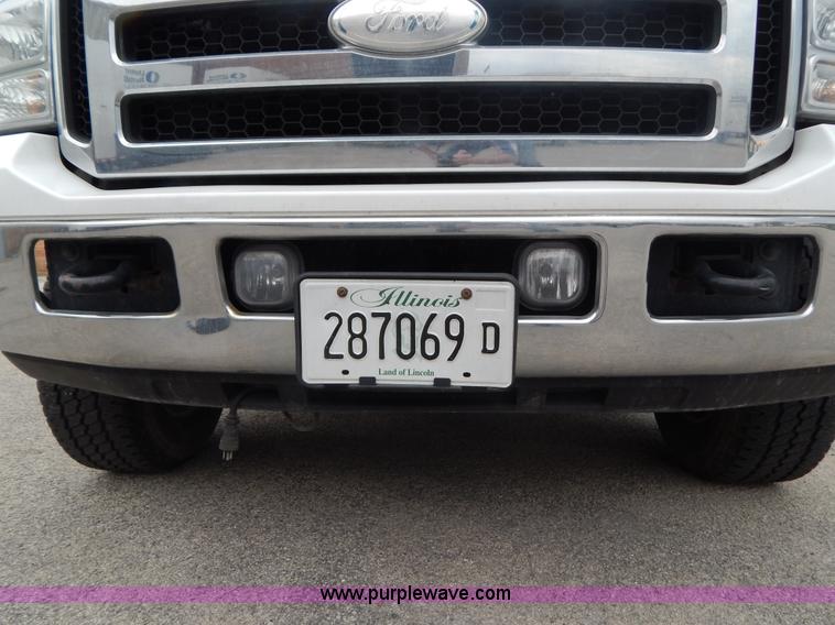 image for item G3195 2006 Ford F250 SuperCab pickup truck