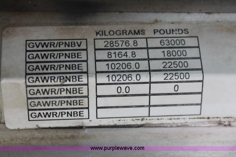 image for item H3580 1998 Peterbilt 320 flatbed truck with knuckle boom crane