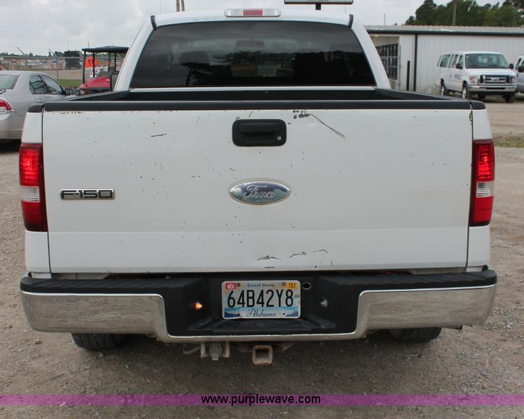 image for item H3585 2006 Ford F150 XLT SuperCab pickup truck