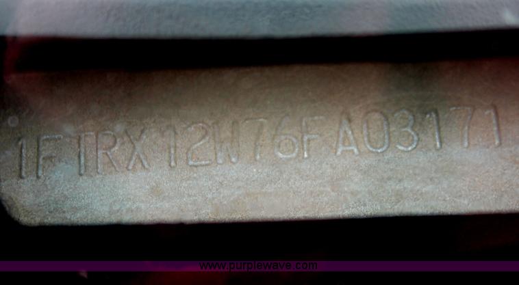 image for item H3585 2006 Ford F150 XLT SuperCab pickup truck