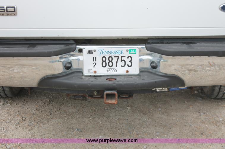 image for item H3586 2006 Ford F250 XLT SuperCab pickup truck