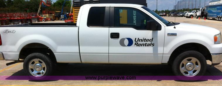 image for item H3587 2007 Ford F150 SuperCab pickup truck