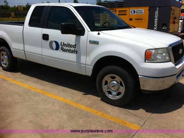 image for item H3587 2007 Ford F150 SuperCab pickup truck