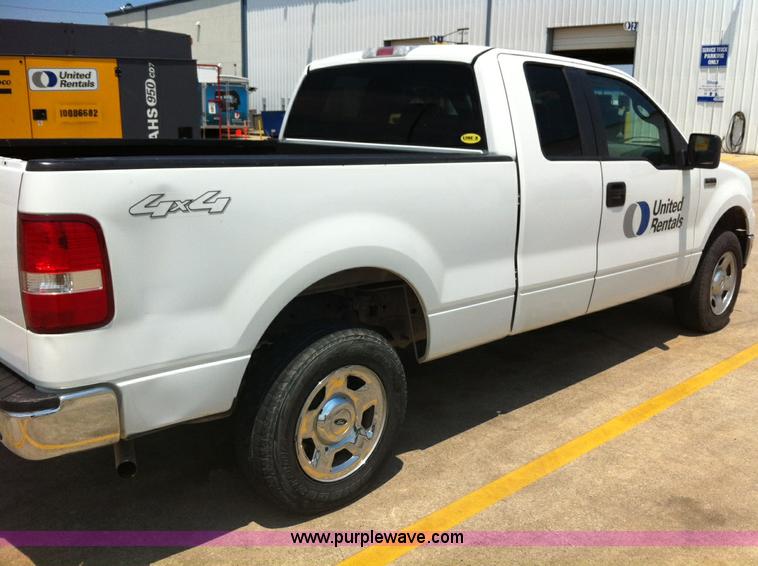 image for item H3587 2007 Ford F150 SuperCab pickup truck