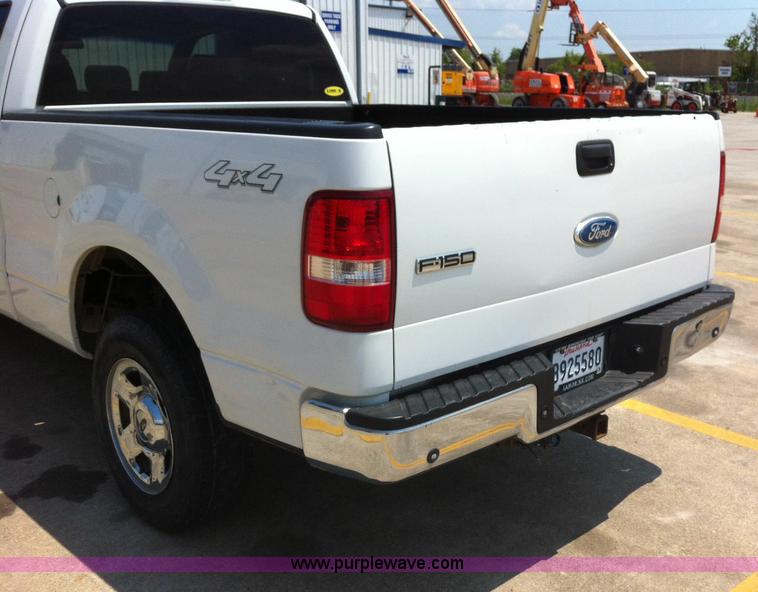 image for item H3587 2007 Ford F150 SuperCab pickup truck