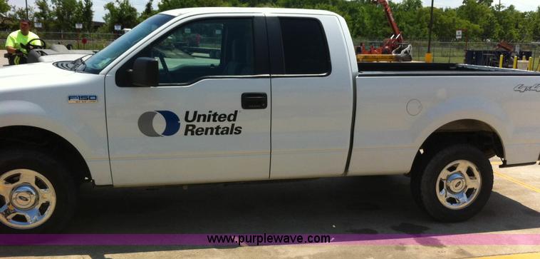 image for item H3587 2007 Ford F150 SuperCab pickup truck