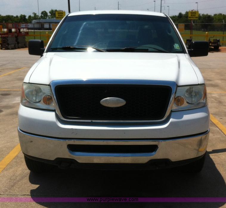 image for item H3587 2007 Ford F150 SuperCab pickup truck