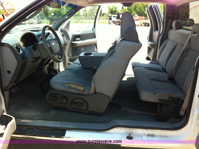 image for item H3587 2007 Ford F150 SuperCab pickup truck