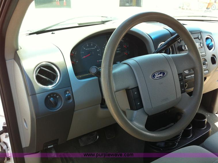 image for item H3587 2007 Ford F150 SuperCab pickup truck