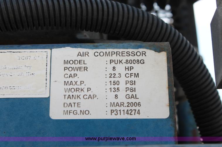 image for item H3589 2006 Ford F550 XL Super Duty service truck