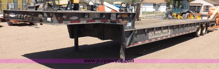 image for item H7164 2006 Ledwell Hydratail trailer