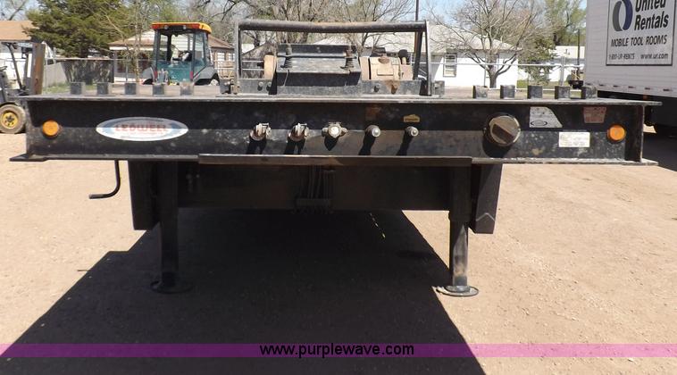 image for item H7164 2006 Ledwell Hydratail trailer