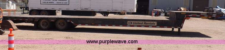 image for item H7164 2006 Ledwell Hydratail trailer