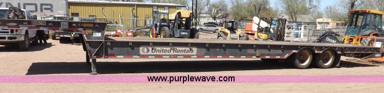 image for item H7164 2006 Ledwell Hydratail trailer